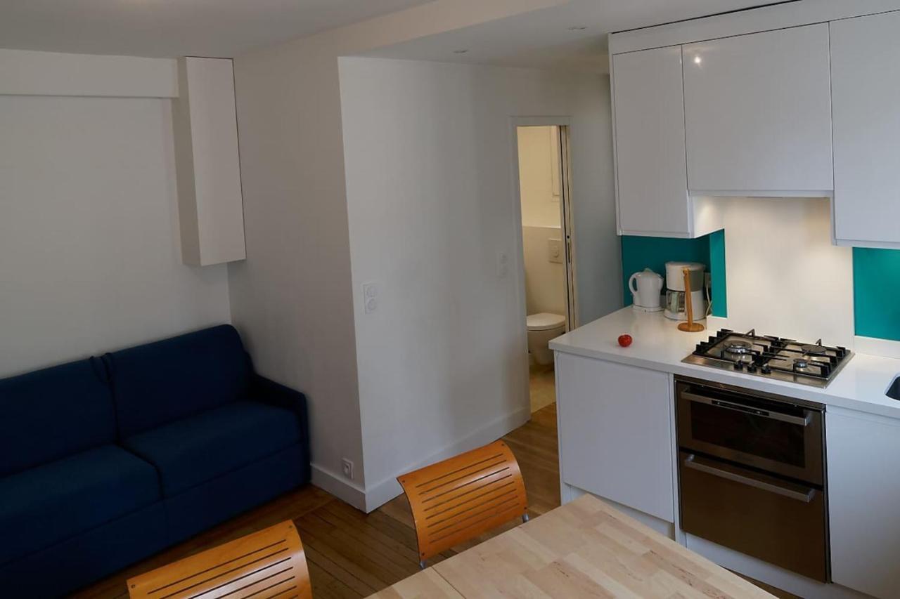 Quiet Apartment Near Montmartre Paris Ngoại thất bức ảnh