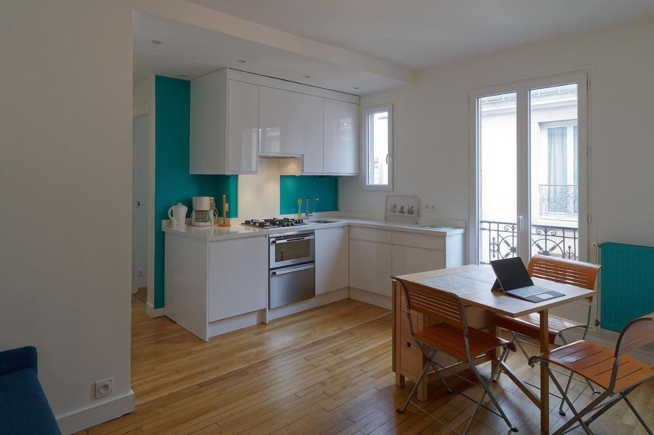 Quiet Apartment Near Montmartre Paris Ngoại thất bức ảnh