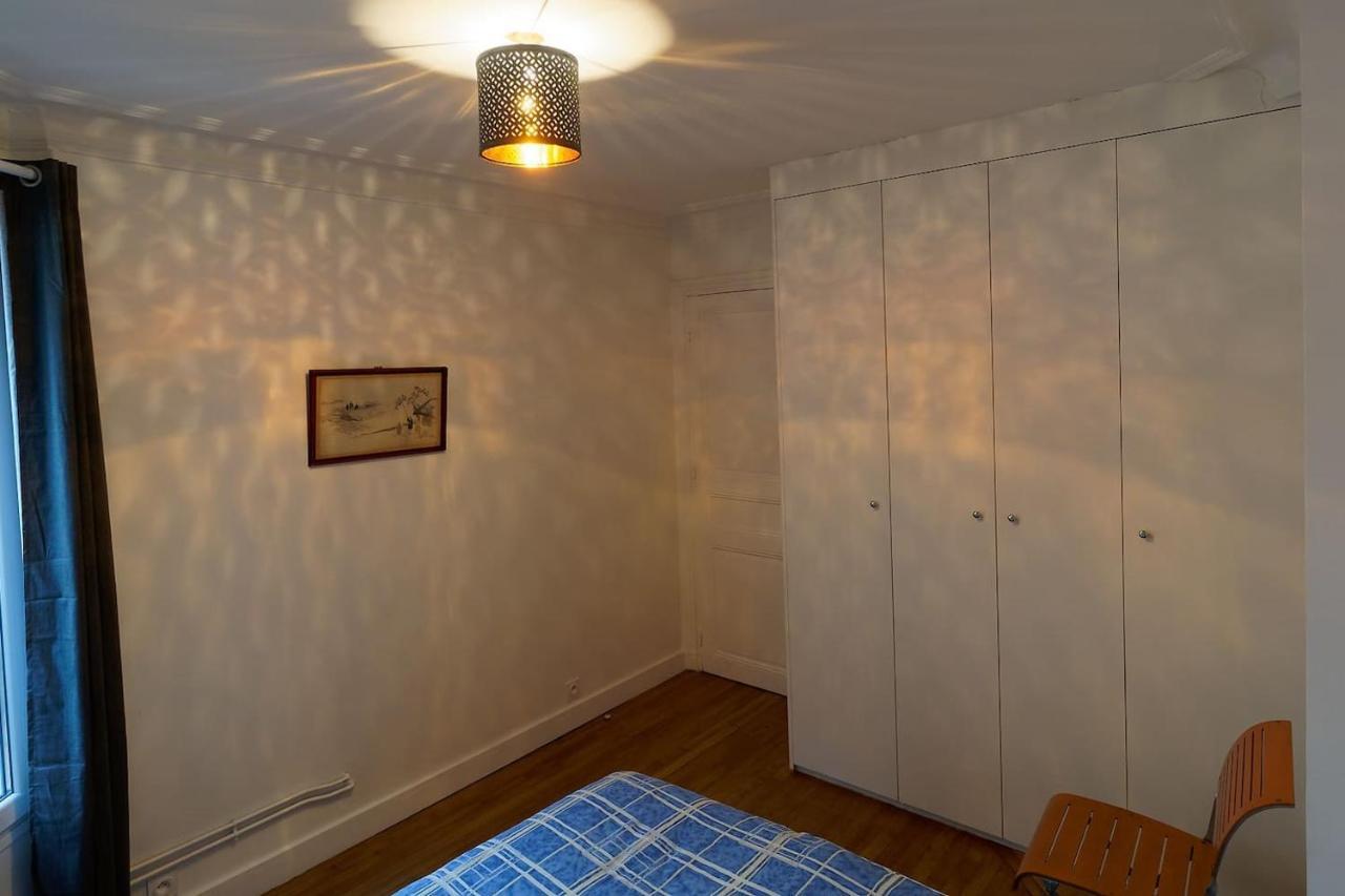 Quiet Apartment Near Montmartre Paris Ngoại thất bức ảnh