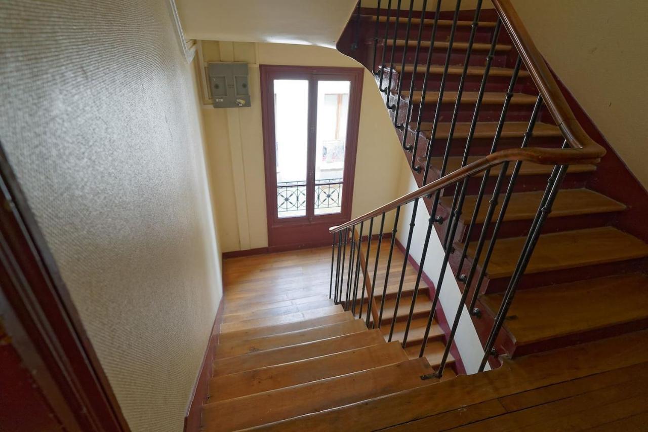 Quiet Apartment Near Montmartre Paris Ngoại thất bức ảnh